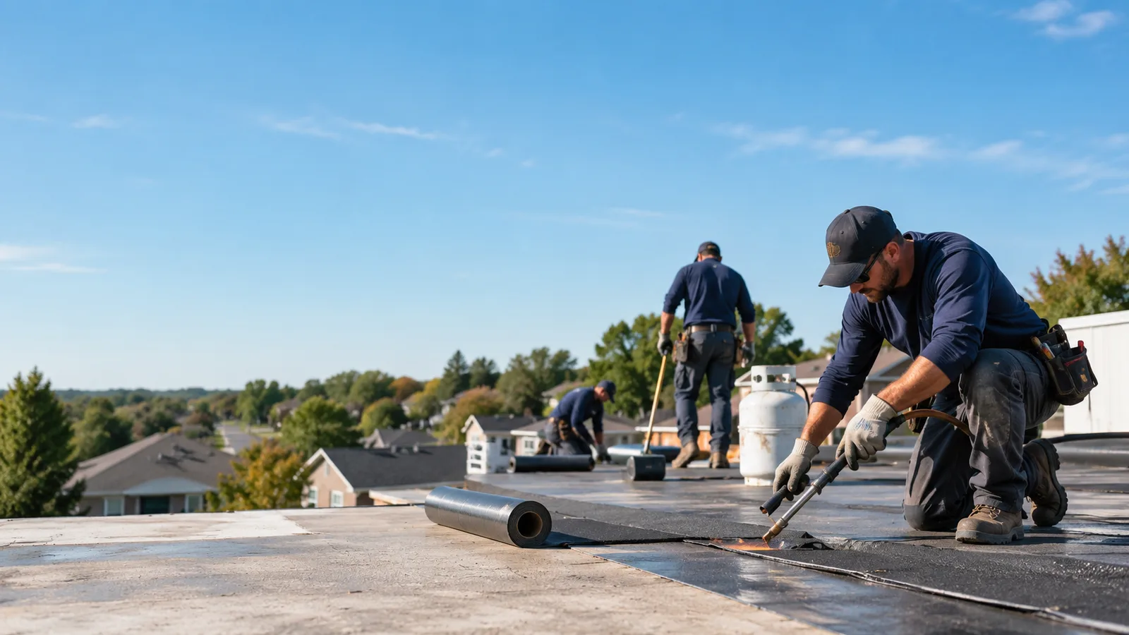 Flat Roof Leak Repair providers in Everson, WA